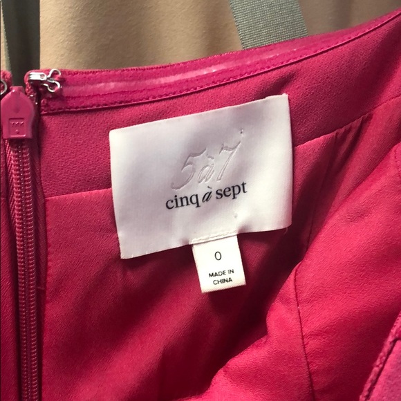 Cinq a Sept Luna strapless tulip dress - Picture 8 of 8